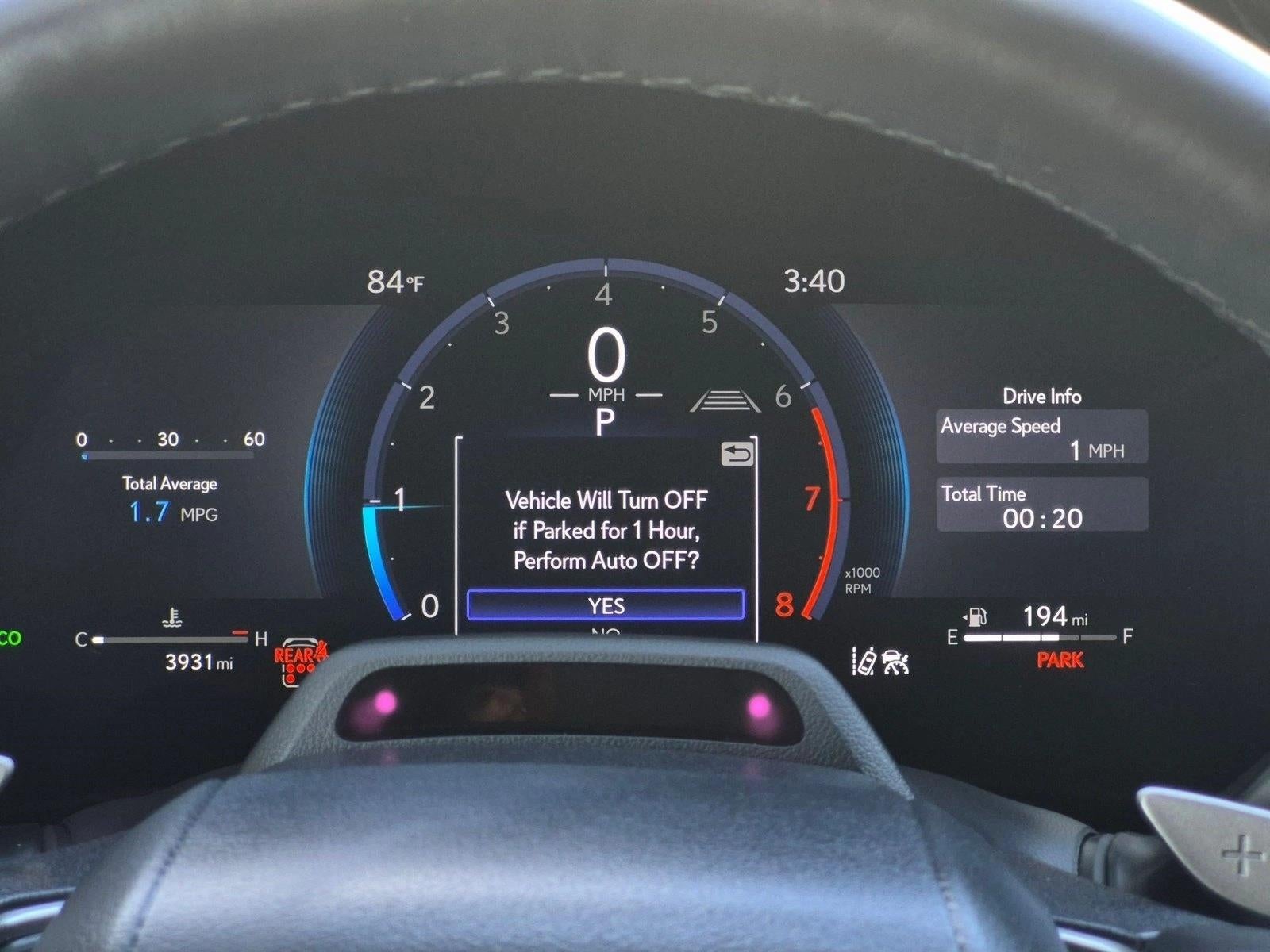 2026 Lexus TX FWD