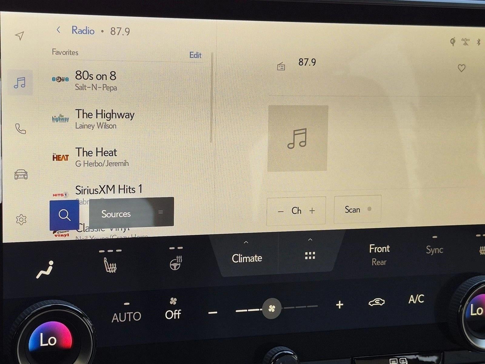 2026 Lexus TX FWD