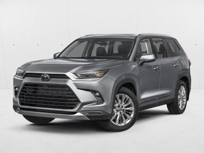 2025 Toyota Grand Highlander Platinum AWD (Natl)