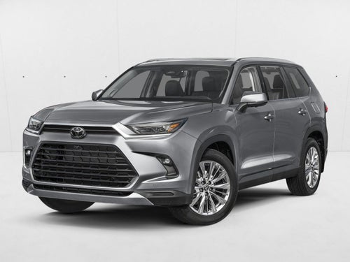 2025 Toyota Grand Highlander Platinum AWD (Natl)