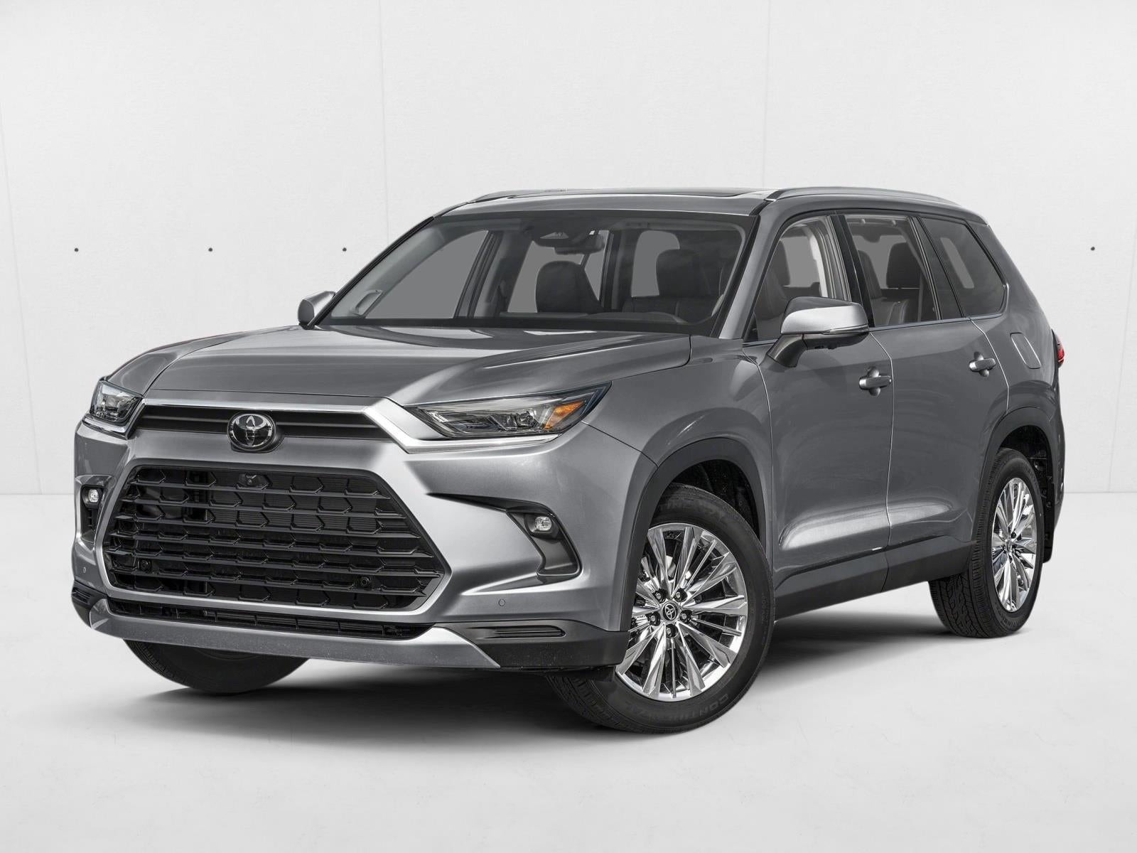 2025 Toyota Grand Highlander Platinum AWD (Natl)