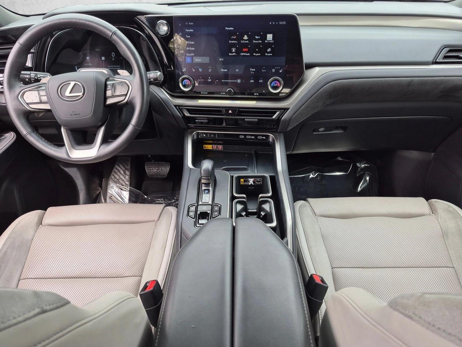 2024 Lexus TX 350 Luxury AWD