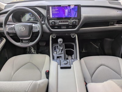 2025 Toyota Grand Highlander Hybrid LE AWD (Natl)