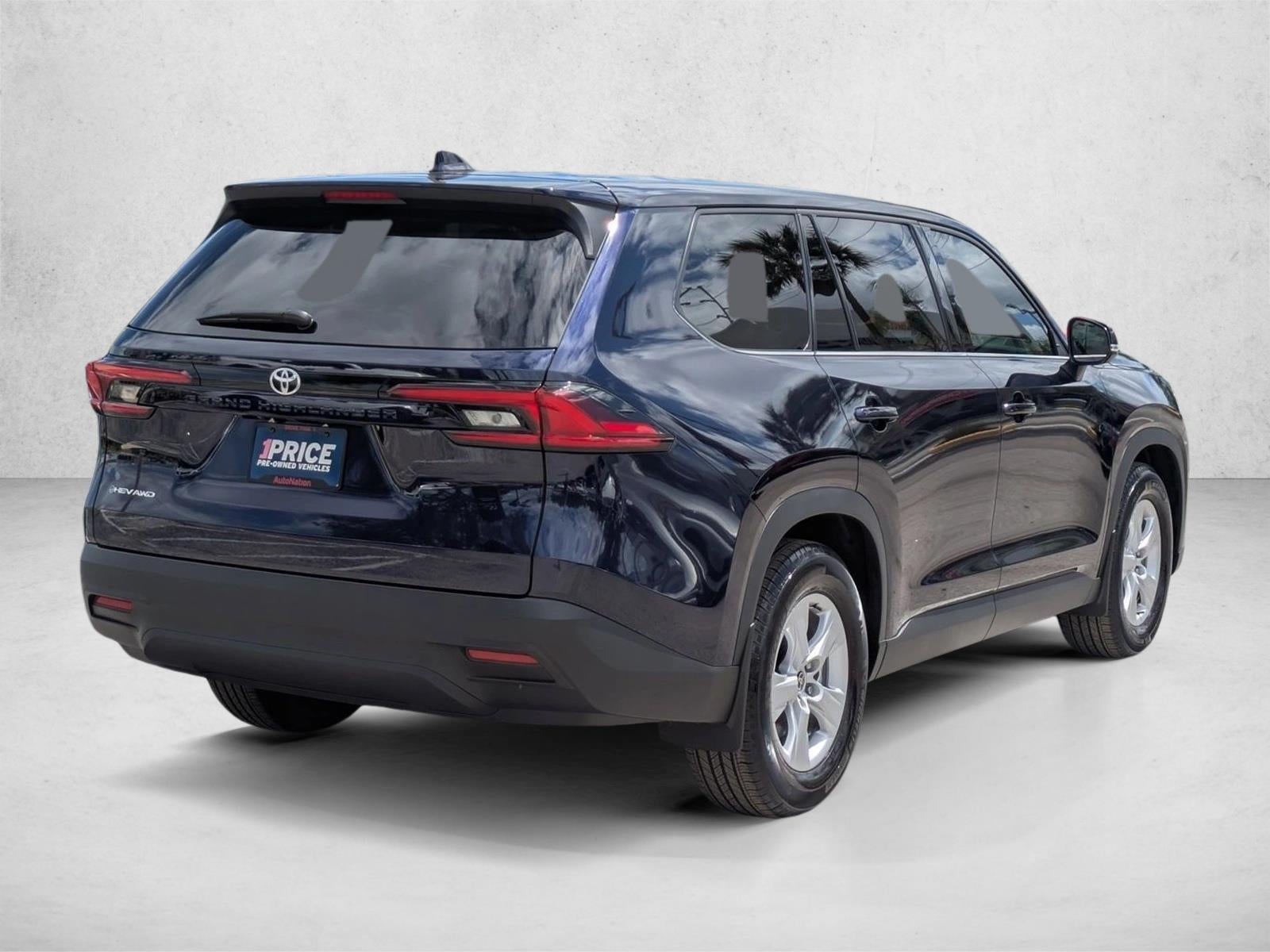 2025 Toyota Grand Highlander Hybrid LE AWD (Natl)