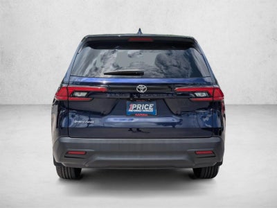 2025 Toyota Grand Highlander Hybrid LE AWD (Natl)