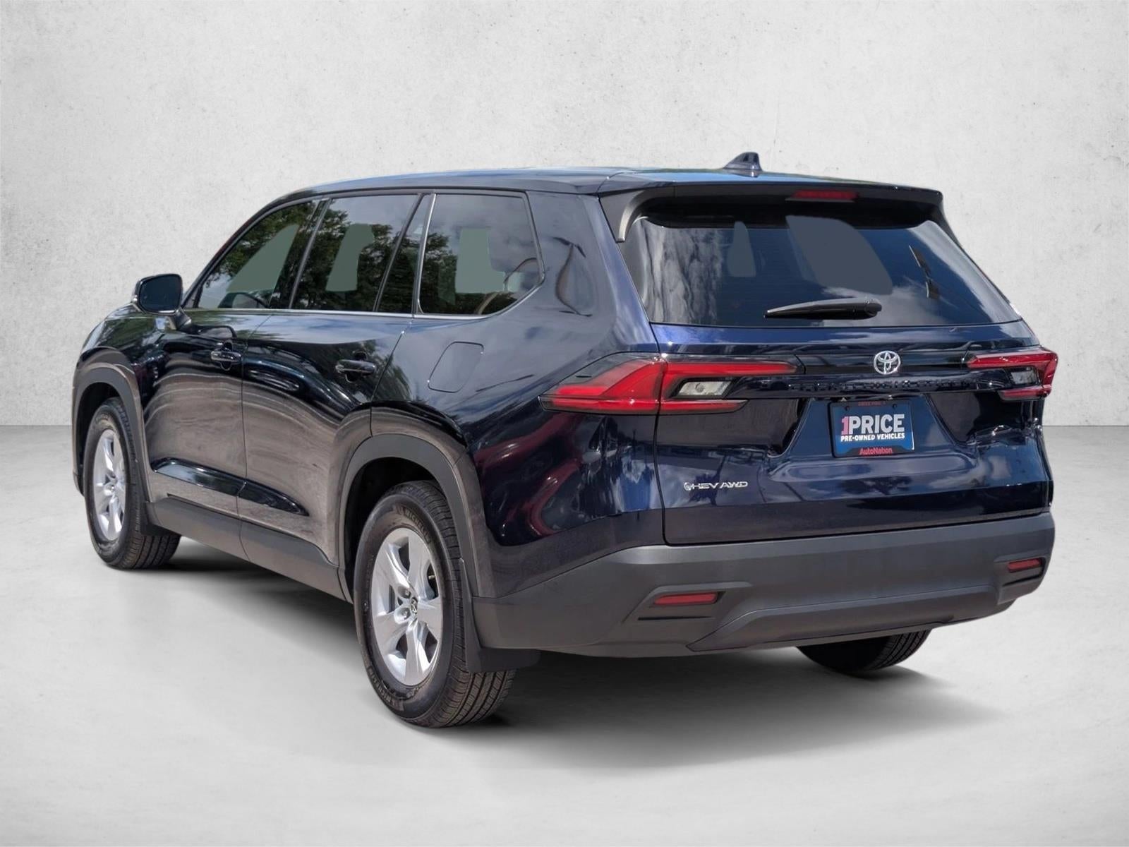 2025 Toyota Grand Highlander Hybrid LE AWD (Natl)