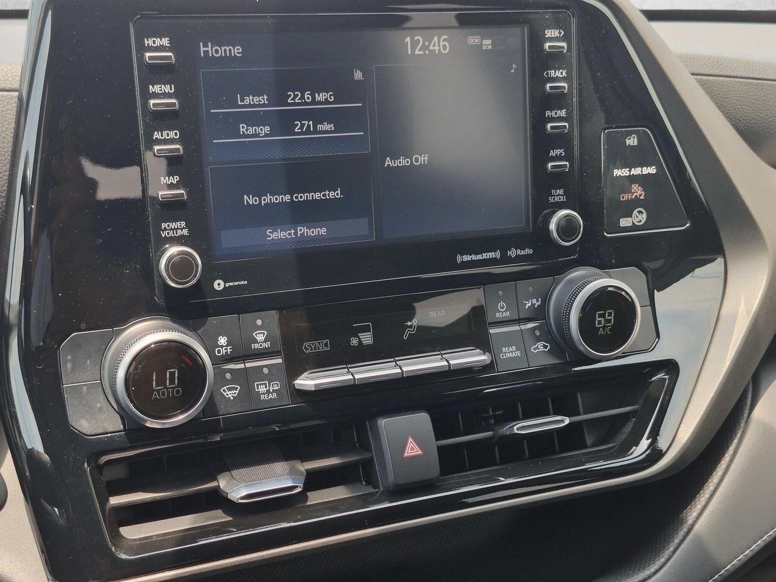 2021 Toyota Highlander LE AWD (Natl)