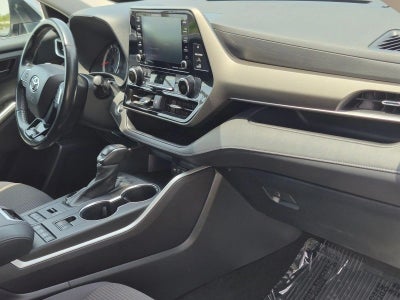 2021 Toyota Highlander LE AWD (Natl)