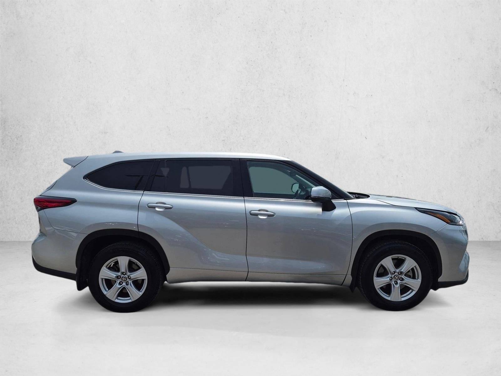 2021 Toyota Highlander LE AWD (Natl)