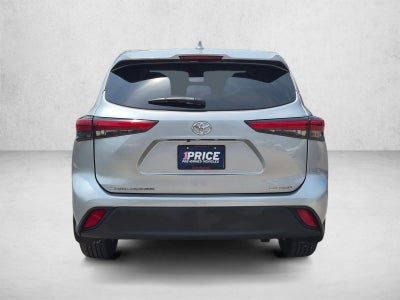 2021 Toyota Highlander LE AWD (Natl)