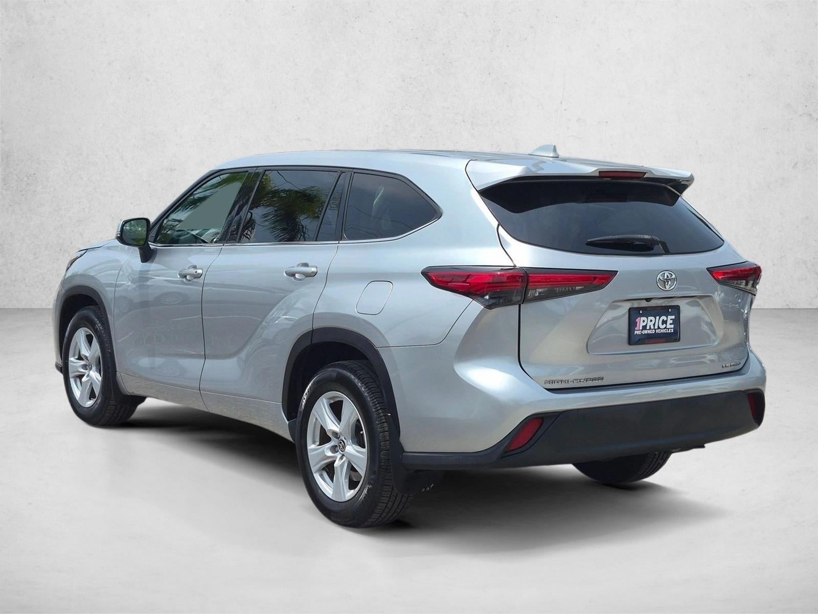 2021 Toyota Highlander LE AWD (Natl)