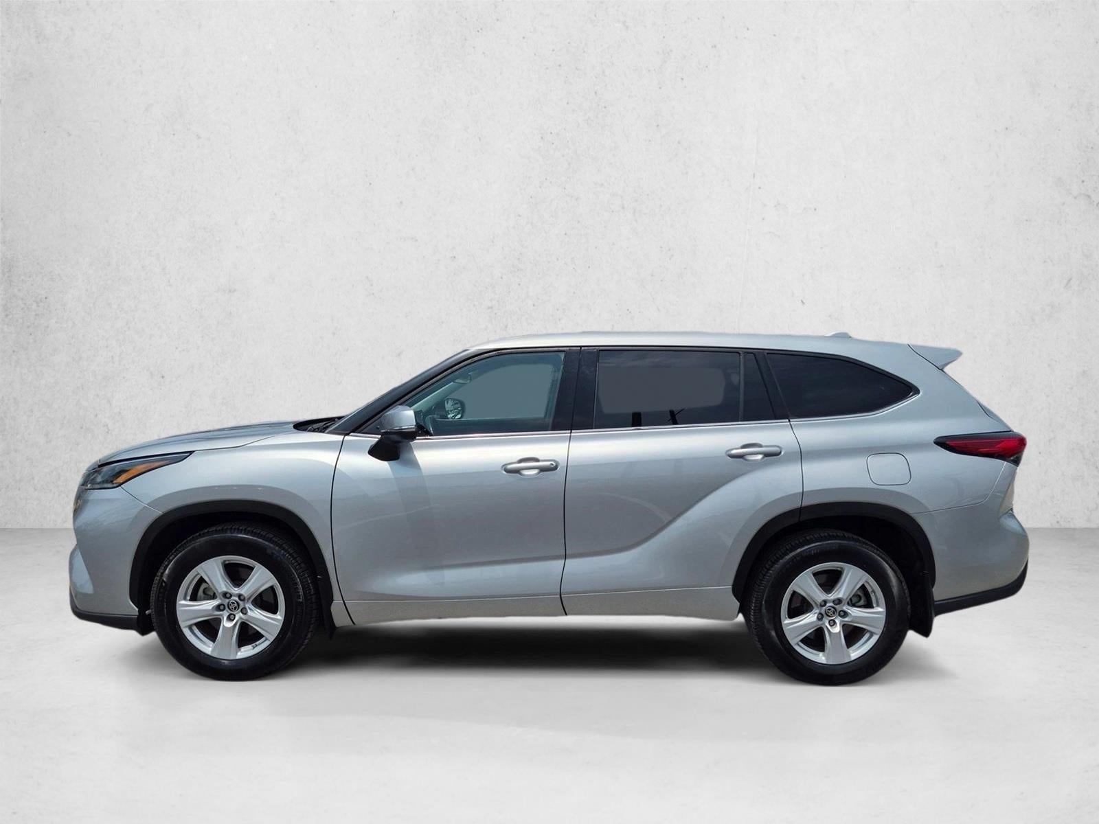 2021 Toyota Highlander LE AWD (Natl)