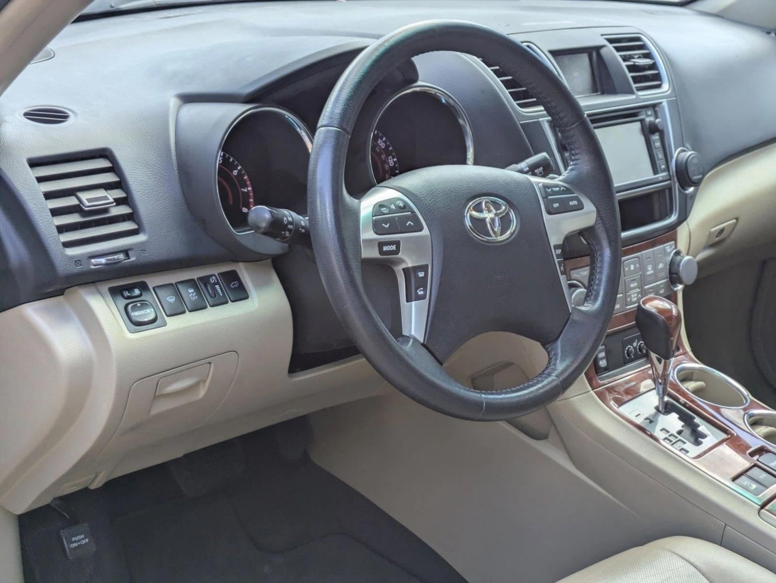 2013 Toyota Highlander 4WD 4dr V6 Limited (Natl)