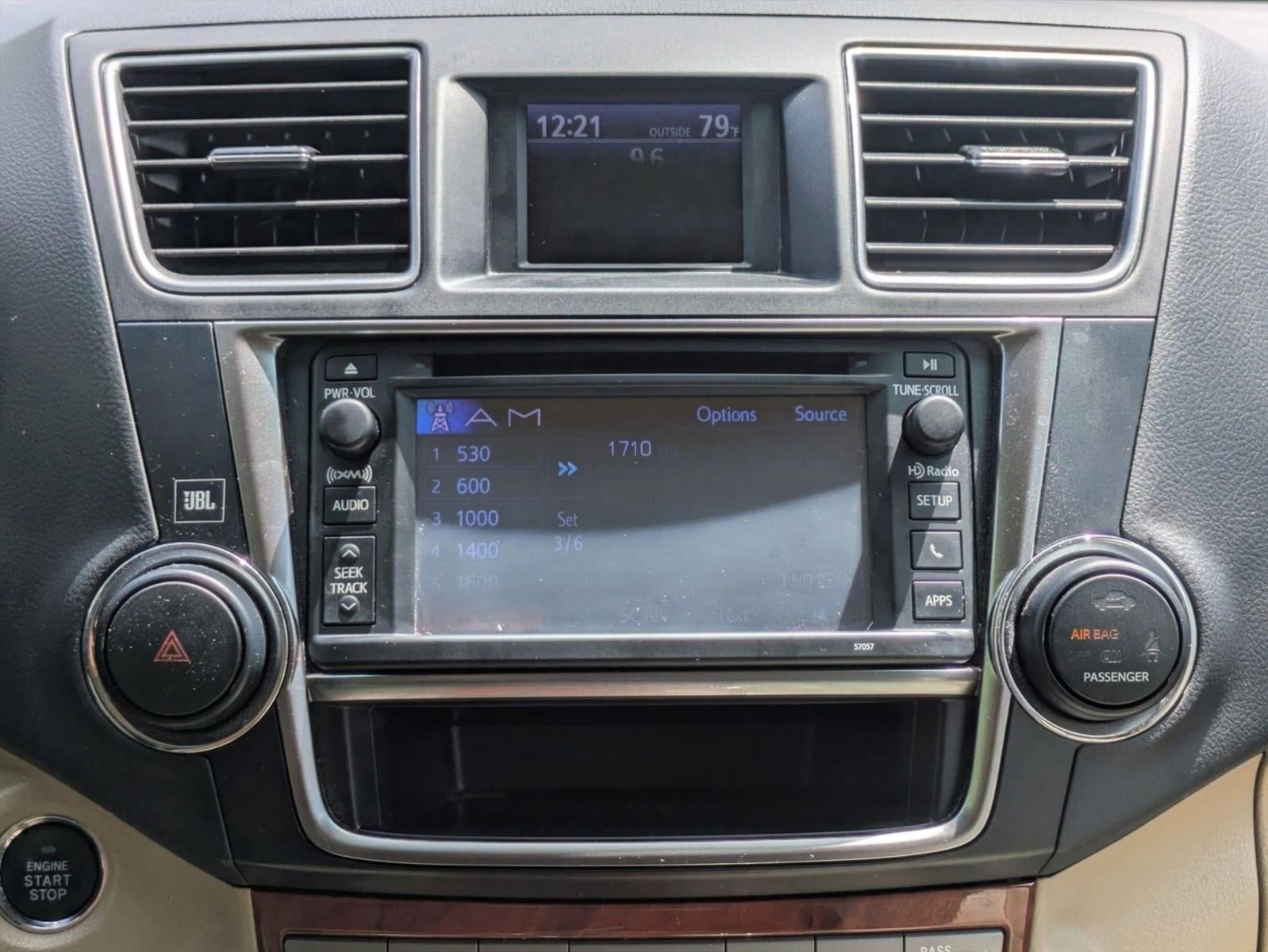 2013 Toyota Highlander 4WD 4dr V6 Limited (Natl)