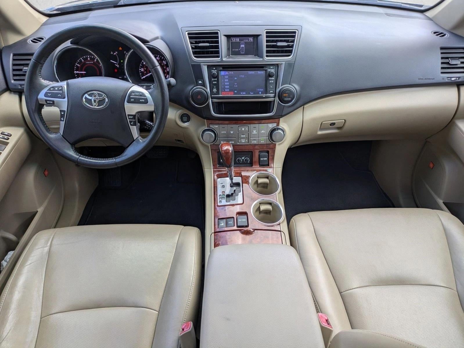 2013 Toyota Highlander 4WD 4dr V6 Limited (Natl)