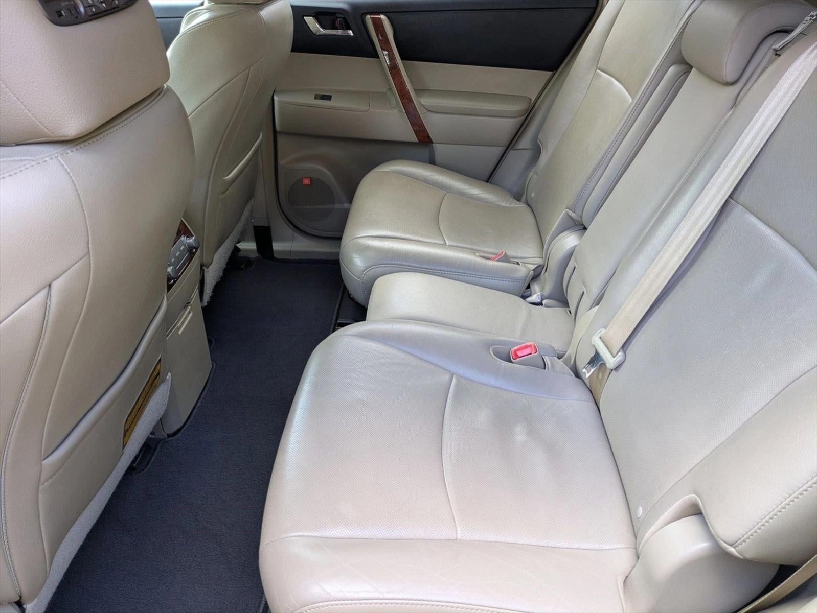 2013 Toyota Highlander 4WD 4dr V6 Limited (Natl)