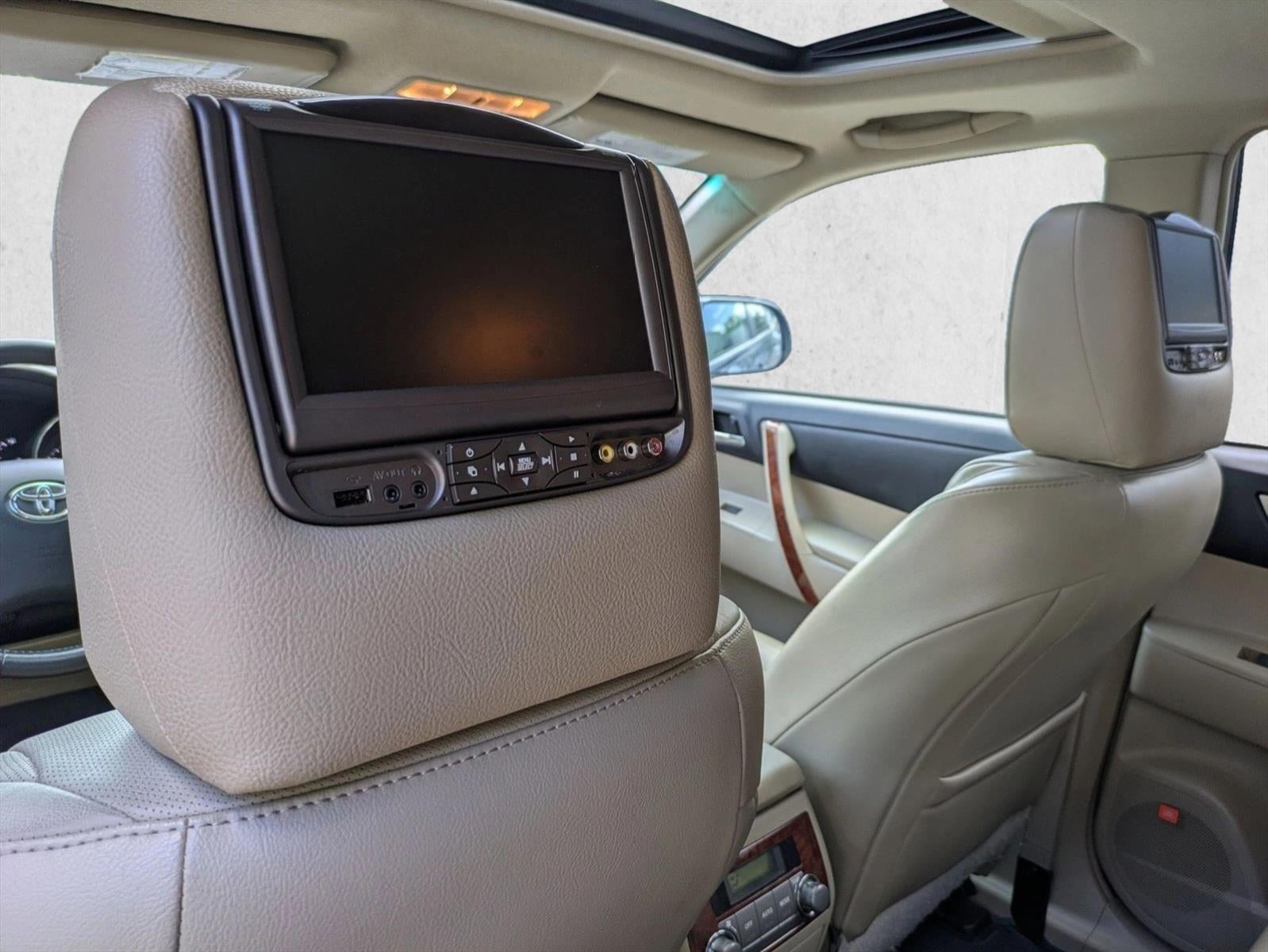 2013 Toyota Highlander 4WD 4dr V6 Limited (Natl)