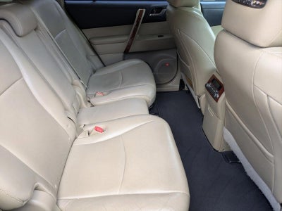 2013 Toyota Highlander 4WD 4dr V6 Limited (Natl)