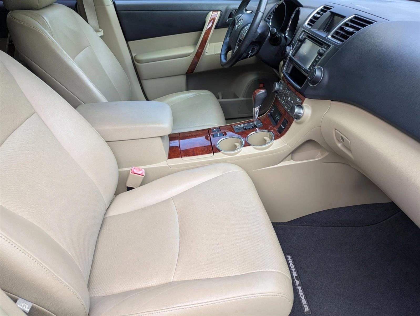 2013 Toyota Highlander 4WD 4dr V6 Limited (Natl)