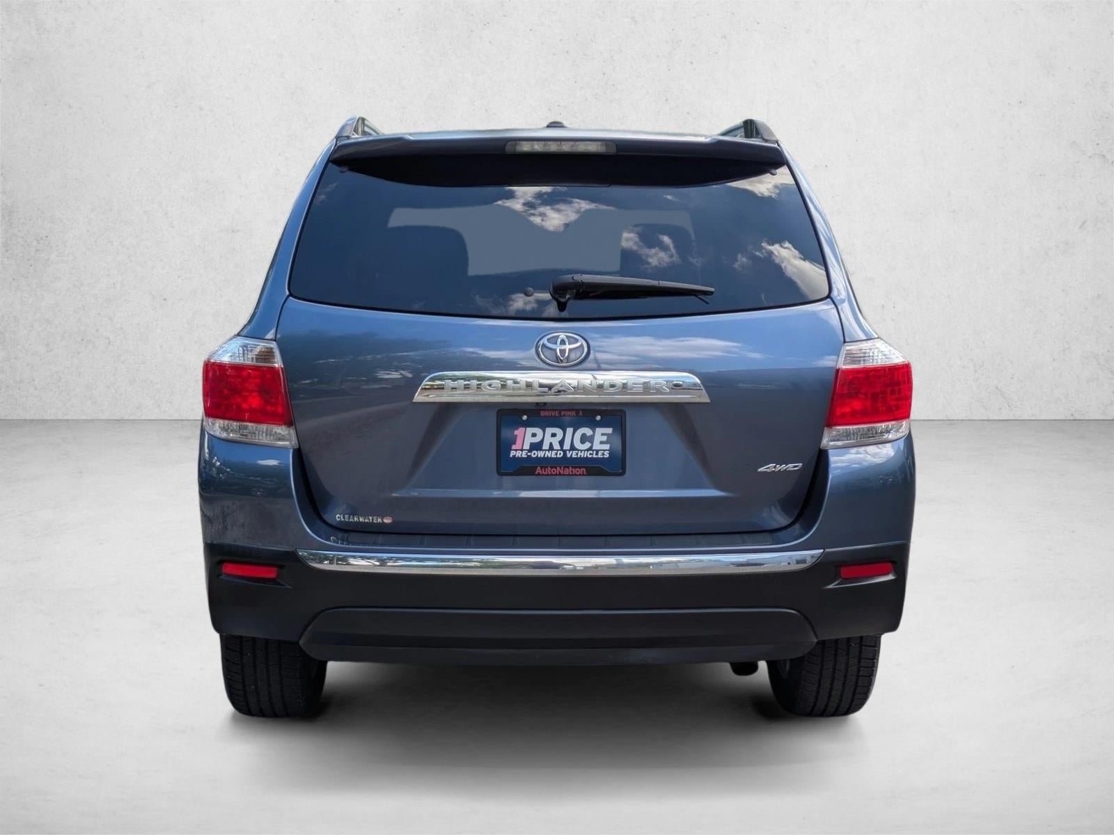 2013 Toyota Highlander 4WD 4dr V6 Limited (Natl)