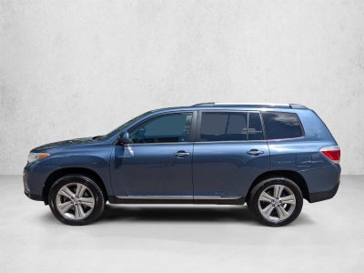 2013 Toyota Highlander 4WD 4dr V6 Limited (Natl)