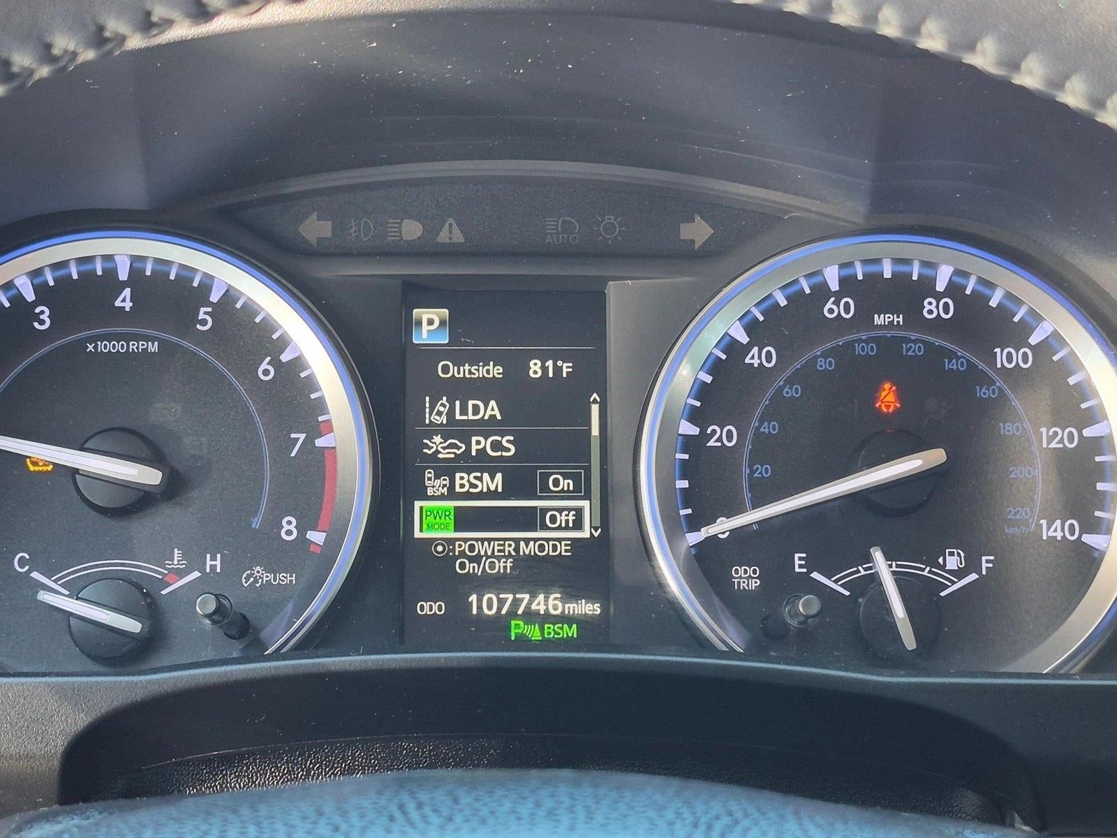 2018 Toyota Highlander Limited V6 AWD (Natl)