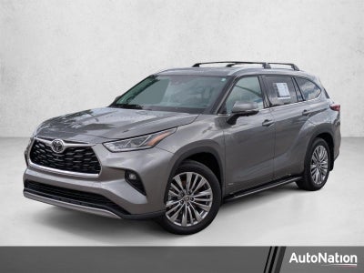 2025 Toyota Highlander Hybrid Platinum AWD (Natl)