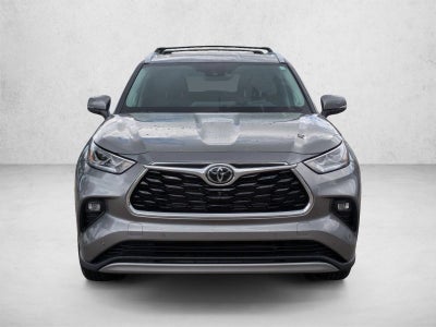 2025 Toyota Highlander Hybrid Platinum AWD (Natl)