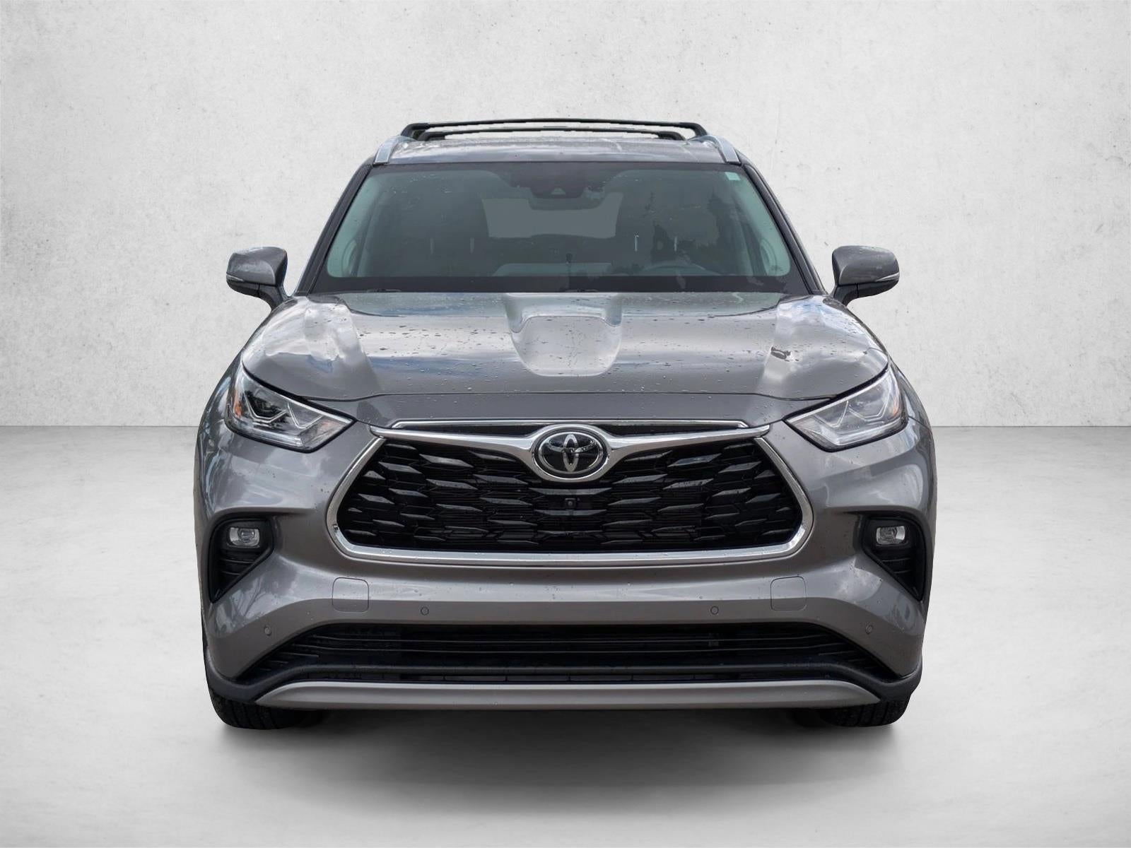 2025 Toyota Highlander Hybrid Platinum AWD (Natl)