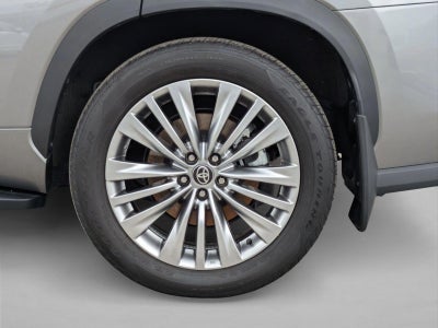 2025 Toyota Highlander Hybrid Platinum AWD (Natl)