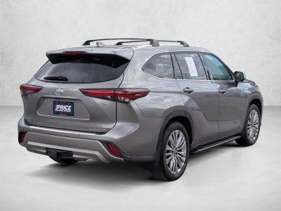 2025 Toyota Highlander Hybrid Platinum AWD (Natl)