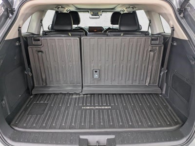 2025 Toyota Highlander Hybrid Platinum AWD (Natl)