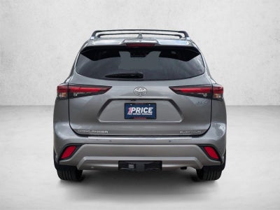 2025 Toyota Highlander Hybrid Platinum AWD (Natl)