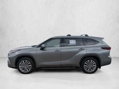 2025 Toyota Highlander Hybrid Platinum AWD (Natl)