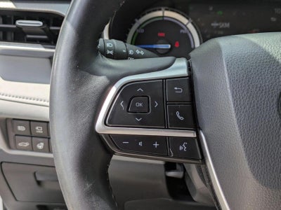 2022 Toyota Highlander Hybrid Platinum AWD (Natl)