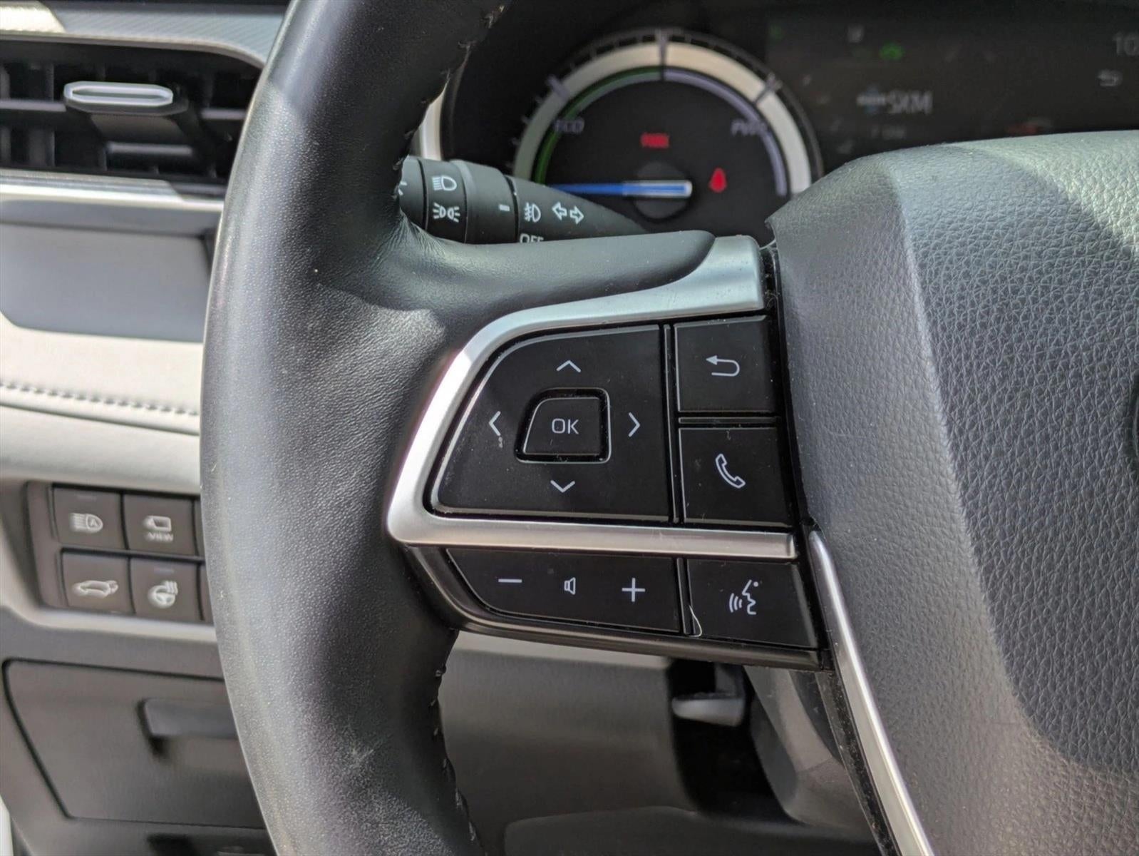 2022 Toyota Highlander Hybrid Platinum AWD (Natl)