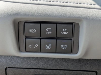 2022 Toyota Highlander Hybrid Platinum AWD (Natl)