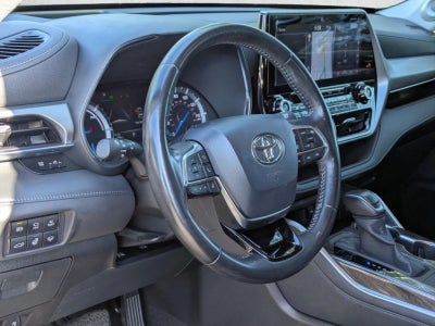 2020 Toyota Highlander Hybrid Platinum FWD (Natl)