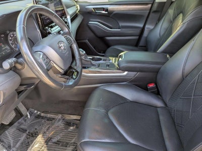 2020 Toyota Highlander Hybrid Platinum FWD (Natl)