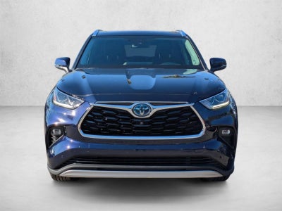 2020 Toyota Highlander Hybrid Platinum FWD (Natl)
