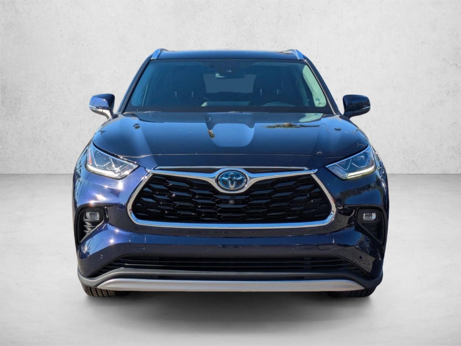 2020 Toyota Highlander Hybrid Platinum FWD (Natl)