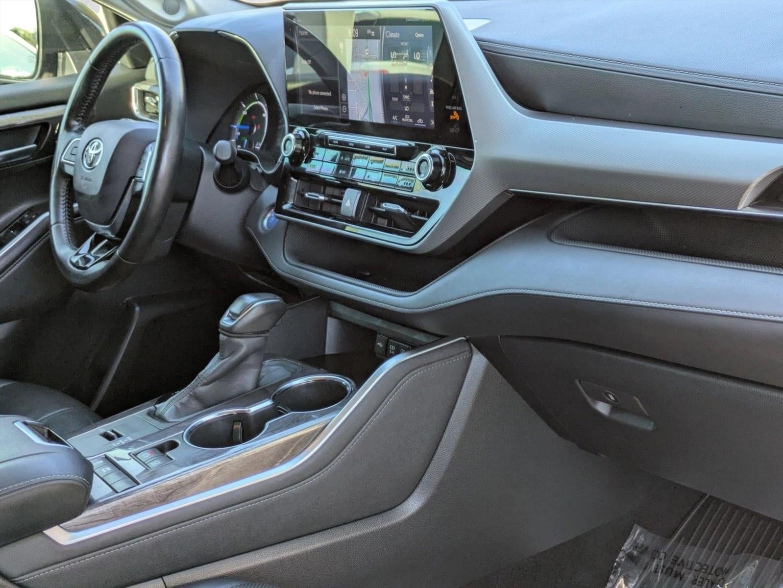 2020 Toyota Highlander Hybrid Platinum FWD (Natl)