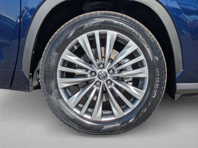 2020 Toyota Highlander Hybrid Platinum FWD (Natl)