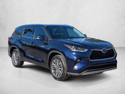 2020 Toyota Highlander Hybrid Platinum FWD (Natl)