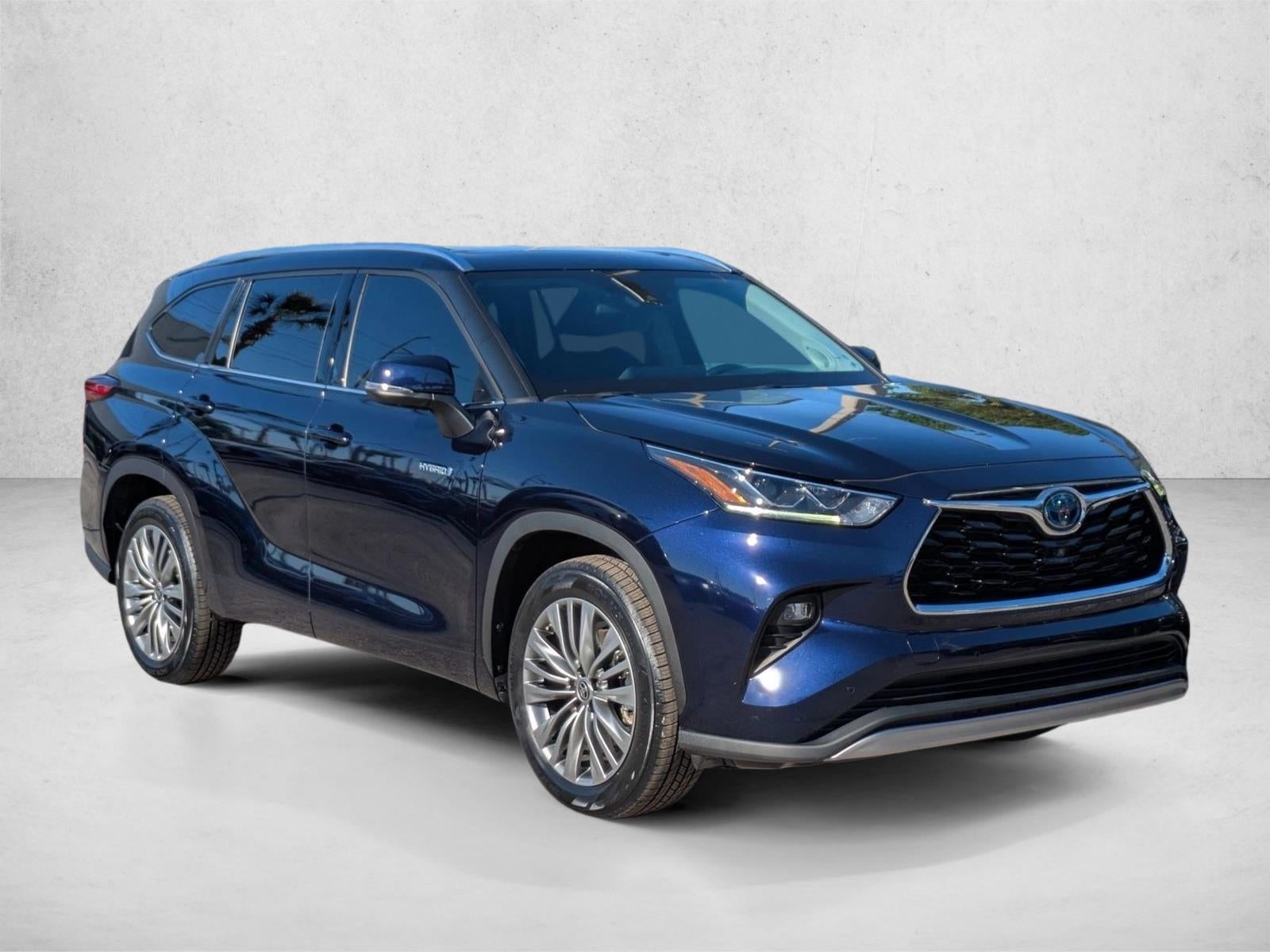 2020 Toyota Highlander Hybrid Platinum FWD (Natl)