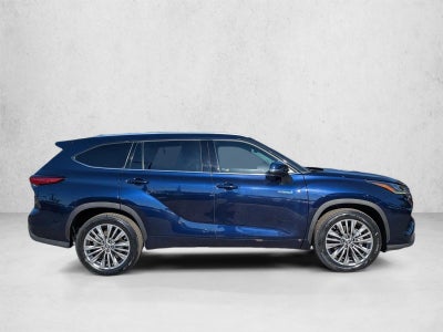 2020 Toyota Highlander Hybrid Platinum FWD (Natl)