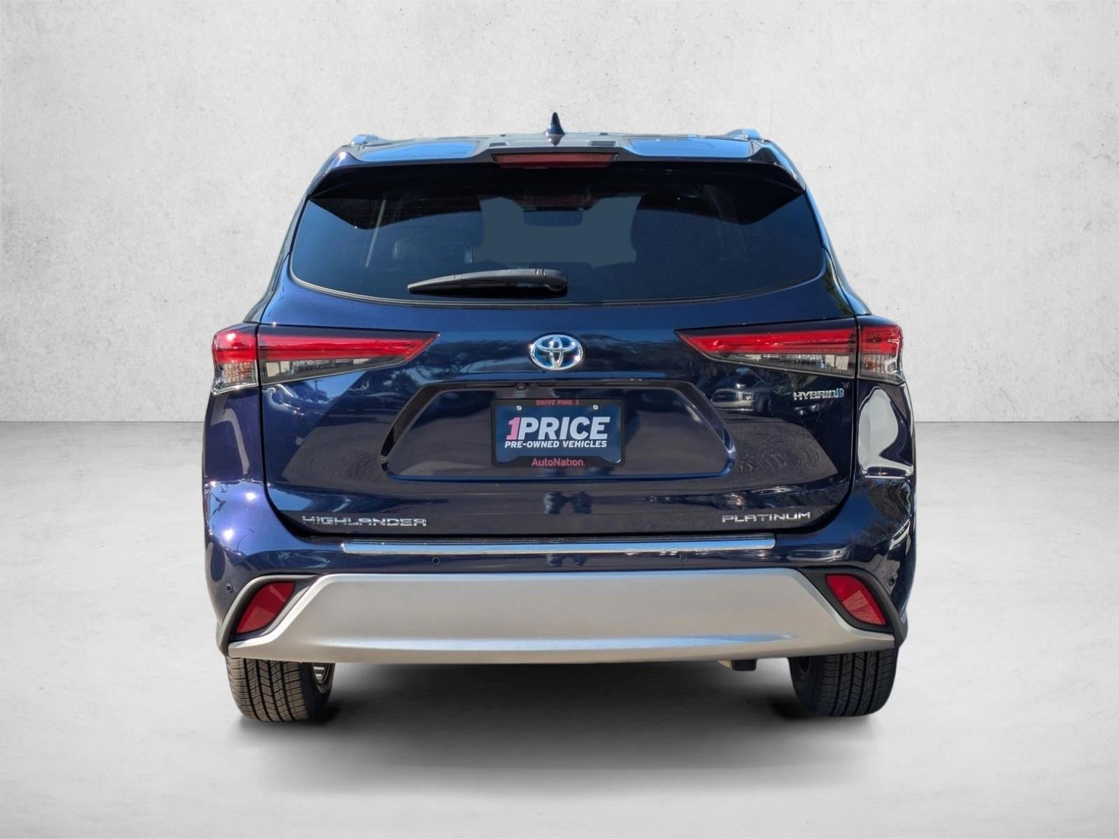 2020 Toyota Highlander Hybrid Platinum FWD (Natl)