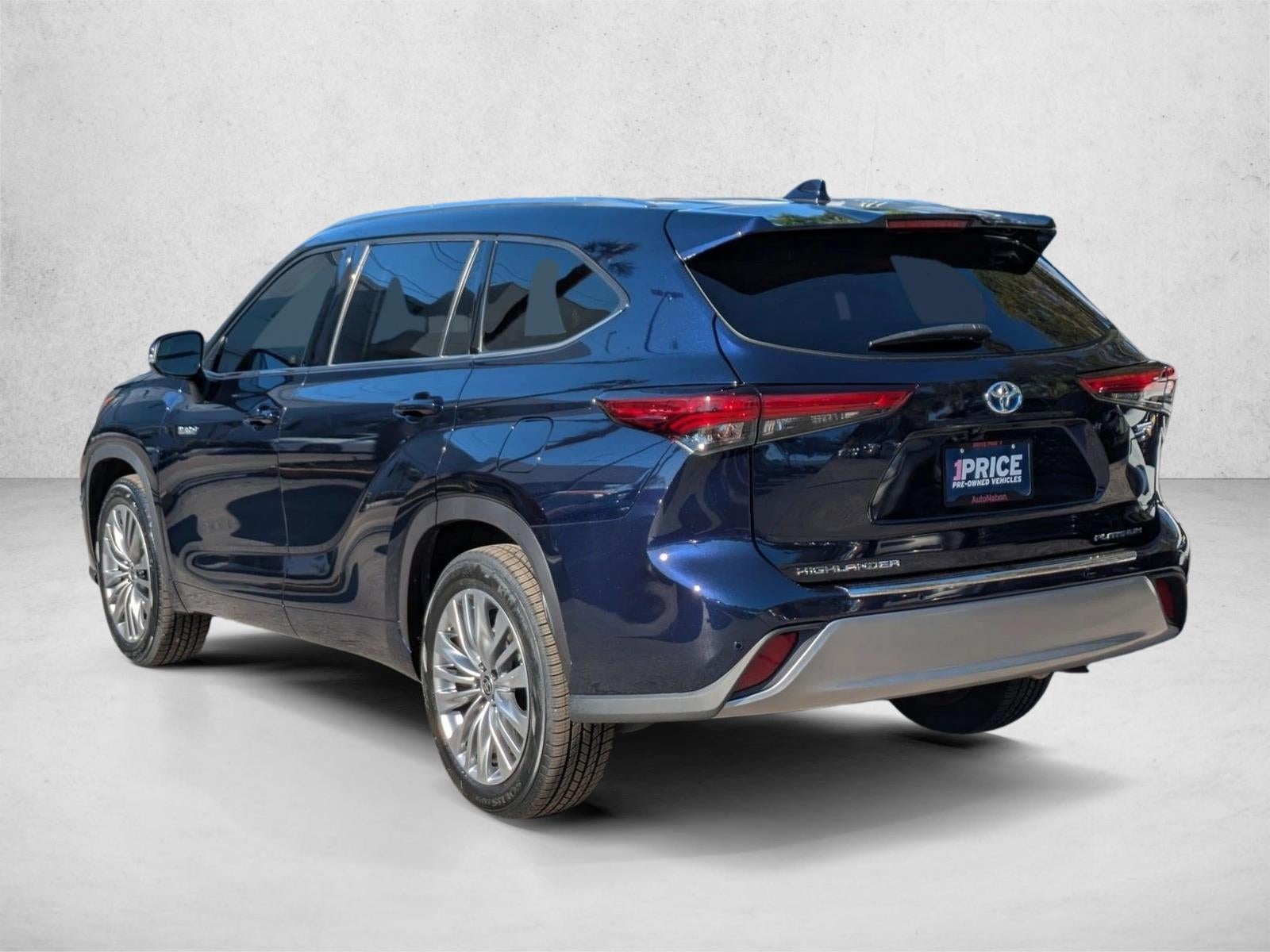 2020 Toyota Highlander Hybrid Platinum FWD (Natl)