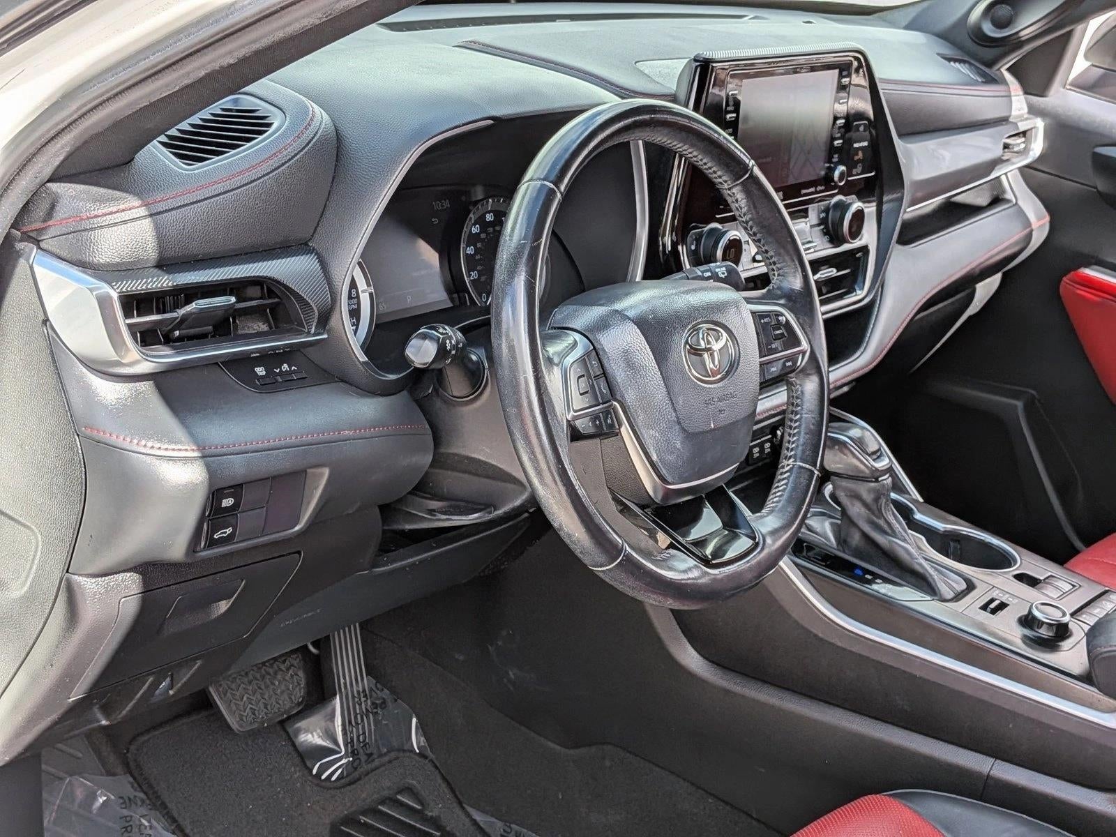 2021 Toyota Highlander XSE AWD (Natl)