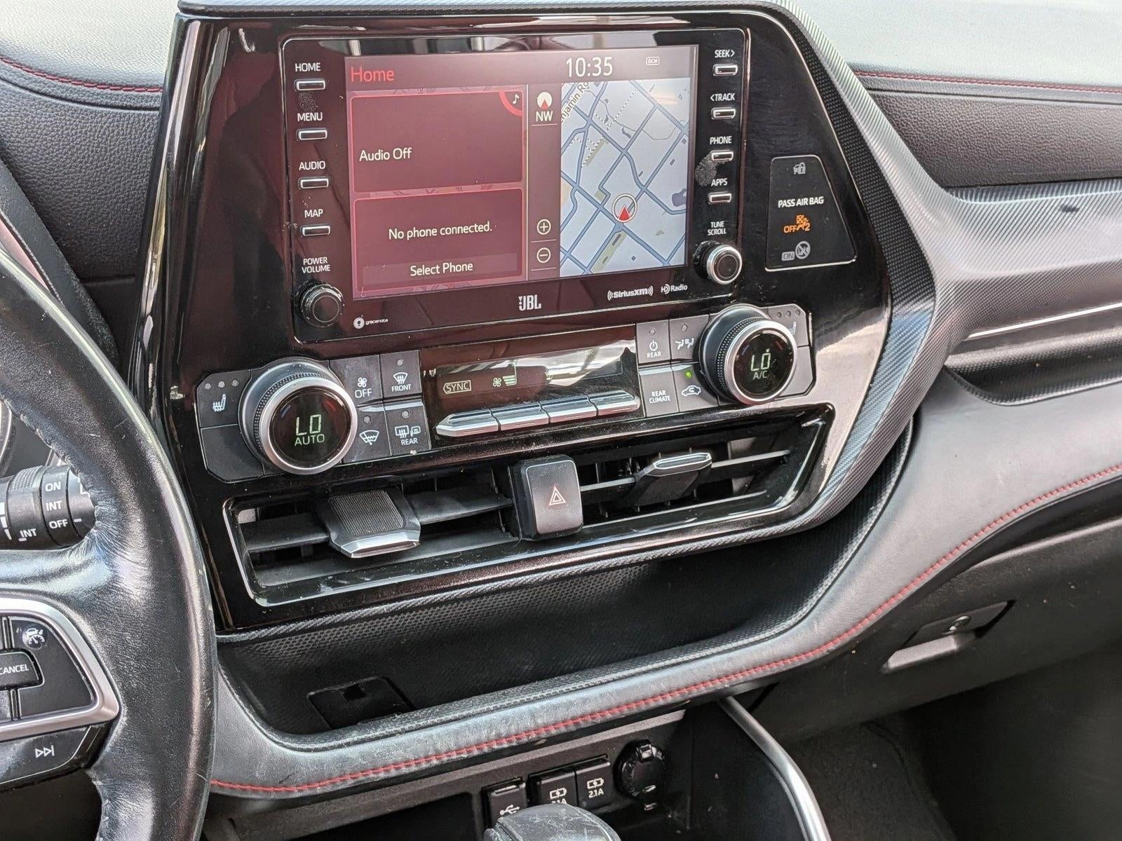 2021 Toyota Highlander XSE AWD (Natl)